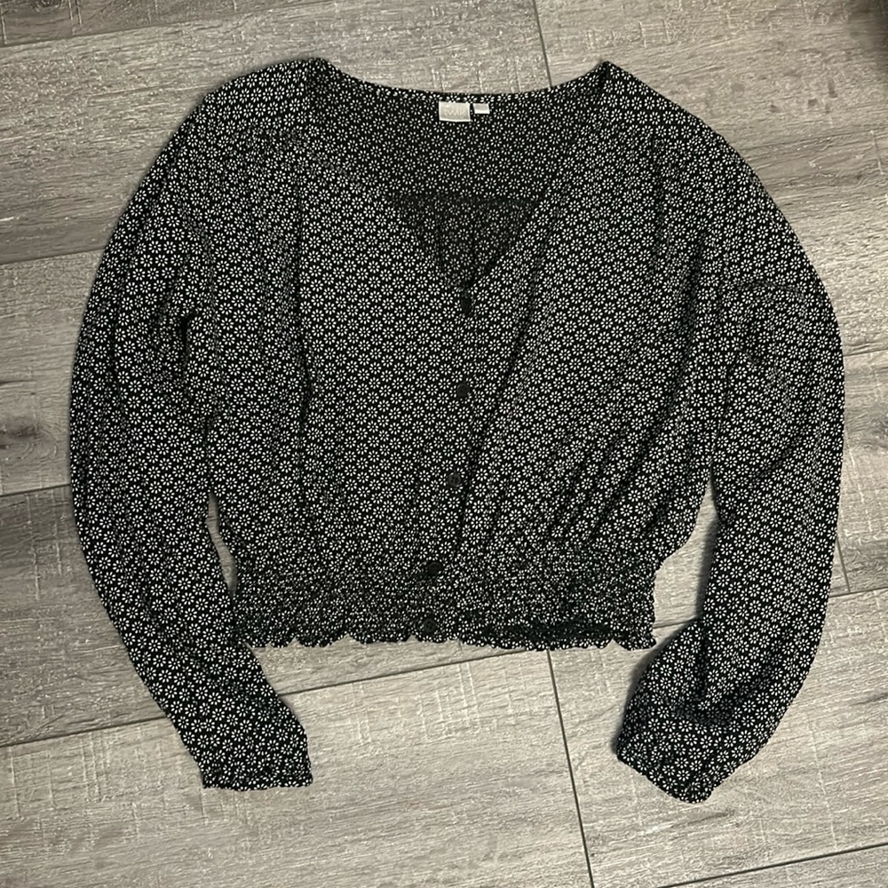 Cropped Blouse